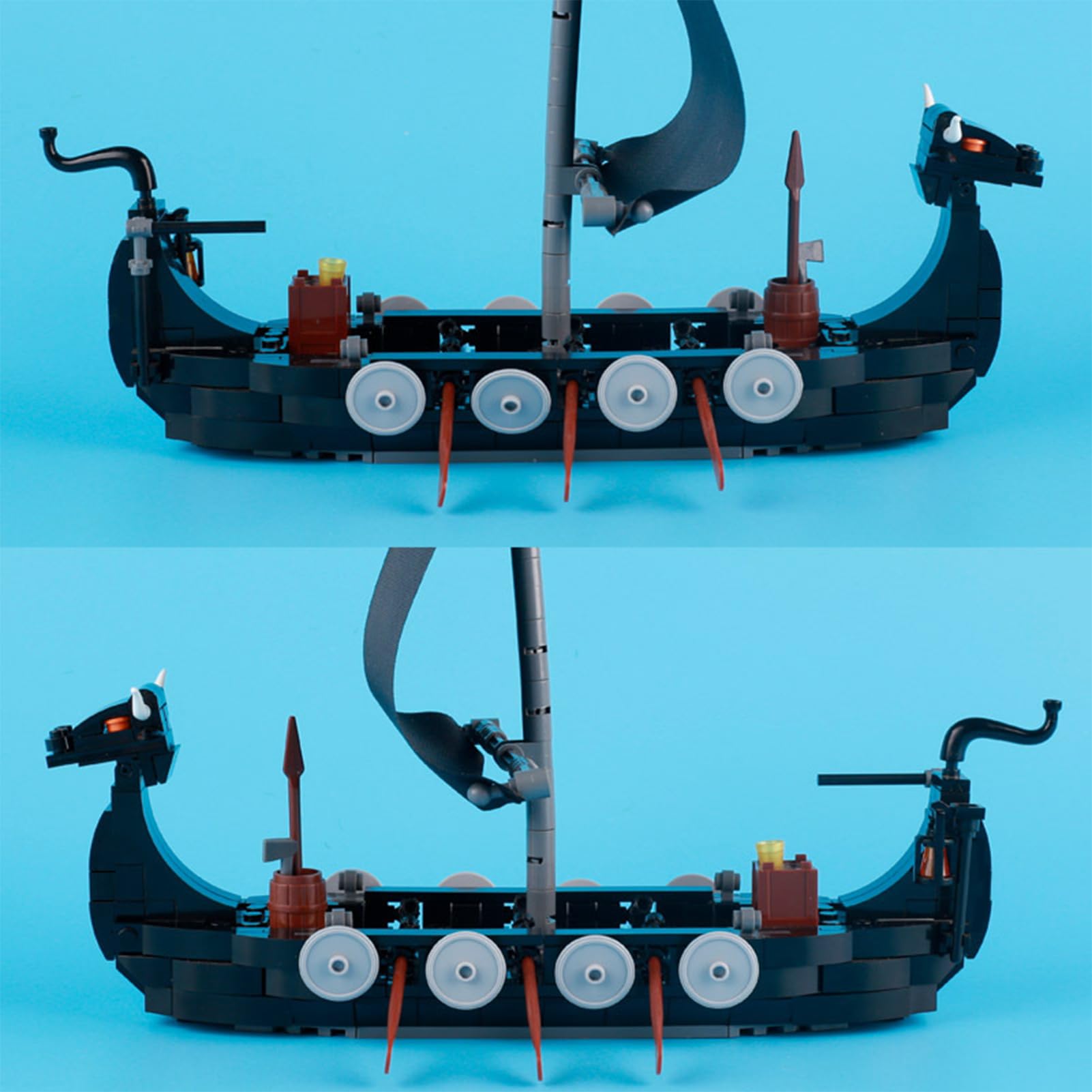 昭和ブリキの海賊船 昭和ブリキの海賊船 Captain Jack Sparrow's Pirate Ship 10365